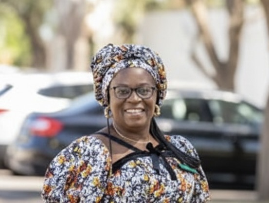 Deaconess Pat Oghale